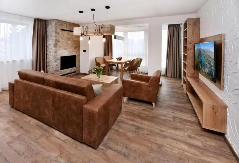 1ベッドルームのデラックスアパートメント, Aplend Hotel Ovruč