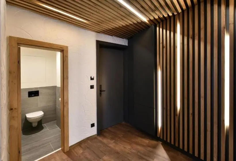 1ベッドルームのデラックスアパートメント, Aplend Hotel Ovruč