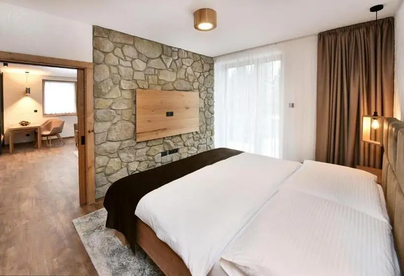 1ベッドルームのデラックスアパートメント, Aplend Hotel Ovruč