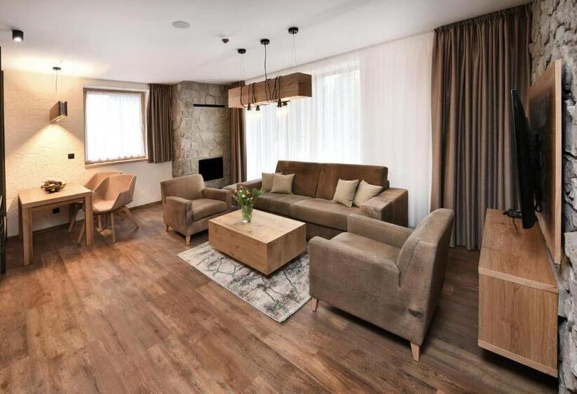 침실 1개 디럭스 아파트, Aplend Hotel Ovruč