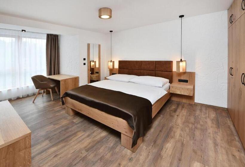 דירת חדר דלוקס, Aplend Hotel Ovruč