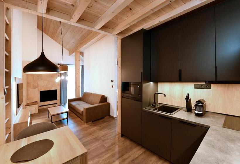 חדר סטודיו סטנדרד, Aplend Hotel Ovruč