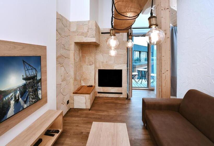 חדר סטודיו סטנדרד, Aplend Hotel Ovruč