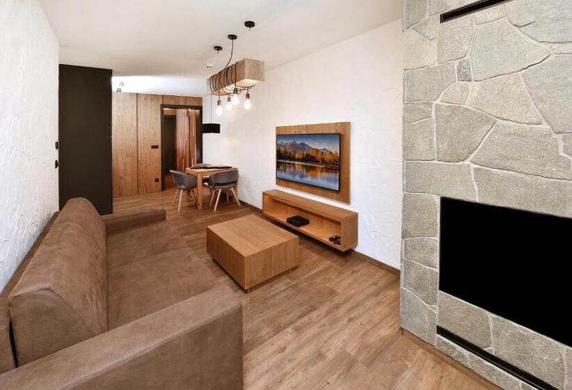 Estúdio Deluxe, Aplend Hotel Ovruč