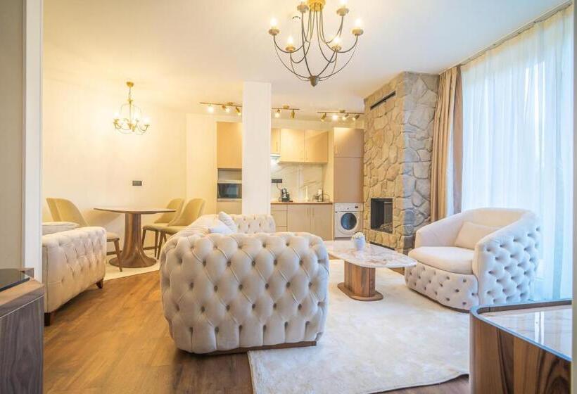 דירת חדר עם טרסה, Aplend Hotel Ovruč