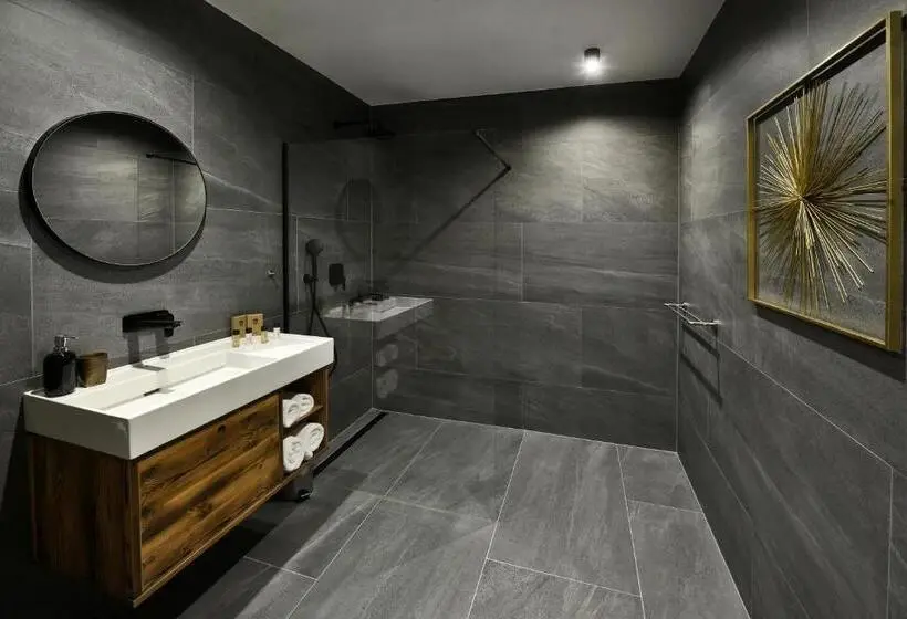 2ベッドルームアパートメント, Aplend Hotel Ovruč