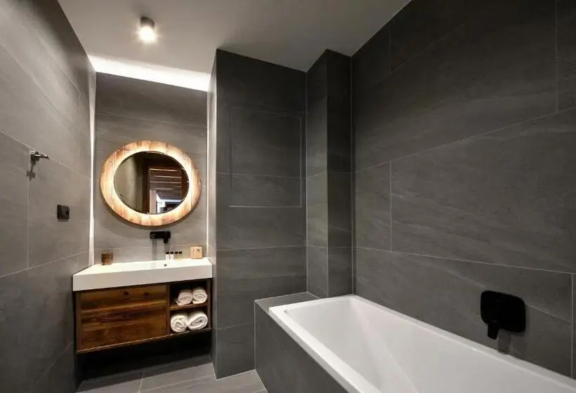 2ベッドルームアパートメント, Aplend Hotel Ovruč
