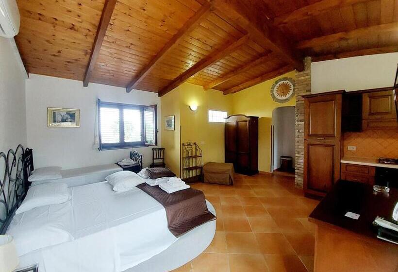 四人高级间, Parco Esmeralda   Family Residence E Breakfast