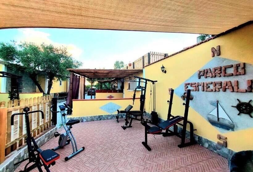 Трехместный Номер Классика, Parco Esmeralda   Family Residence E Breakfast
