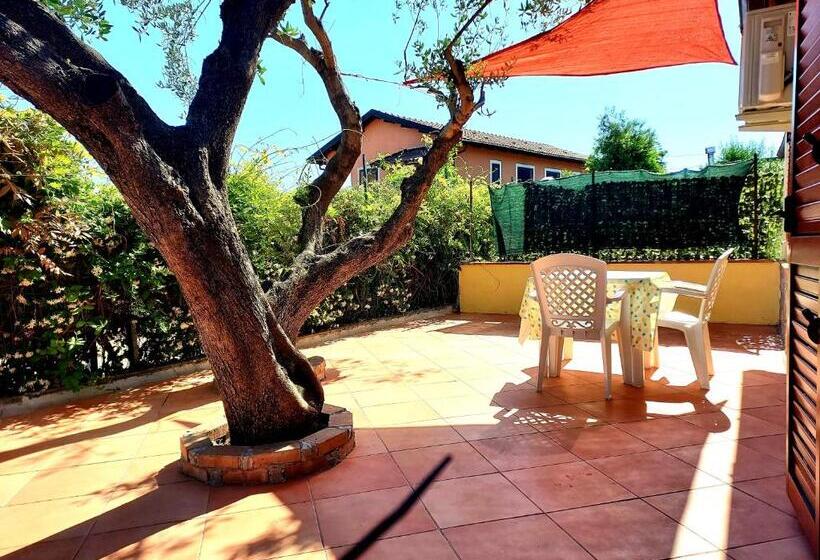 Трехместный Номер Классика, Parco Esmeralda   Family Residence E Breakfast
