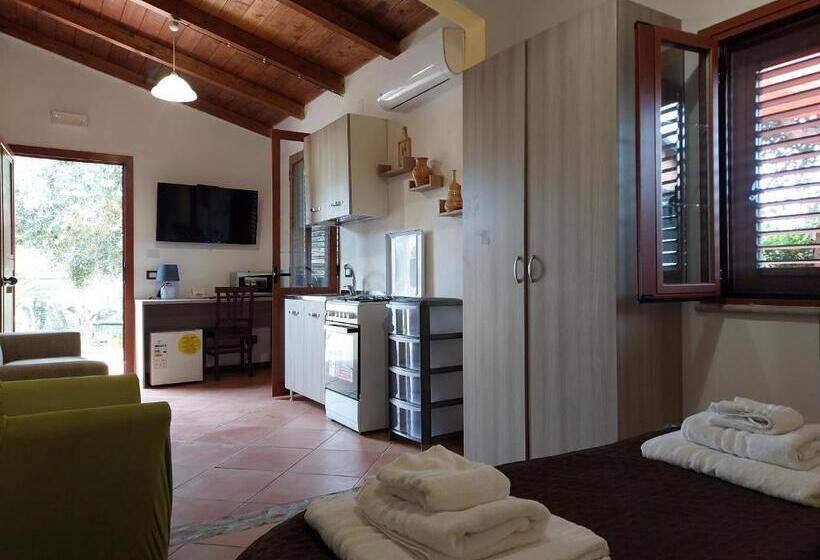 Трехместный Номер Классика, Parco Esmeralda   Family Residence E Breakfast
