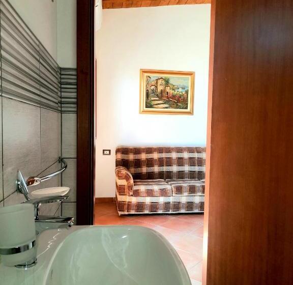 Трехместный Номер Superior, Parco Esmeralda   Family Residence E Breakfast