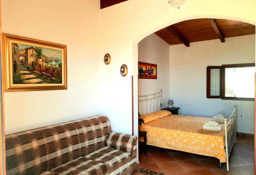 Трехместный Номер Superior, Parco Esmeralda   Family Residence E Breakfast