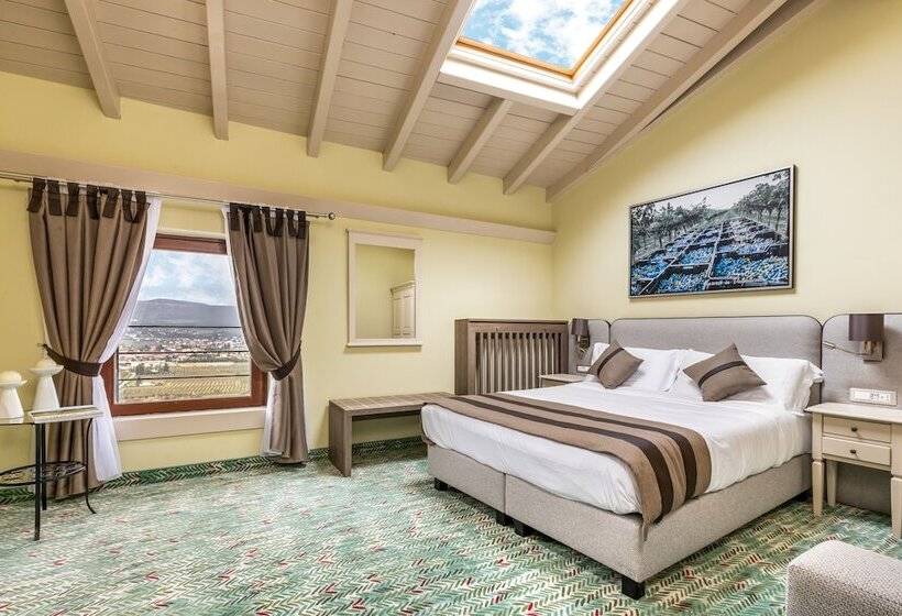 高级大房间, Castrum Wine Relais