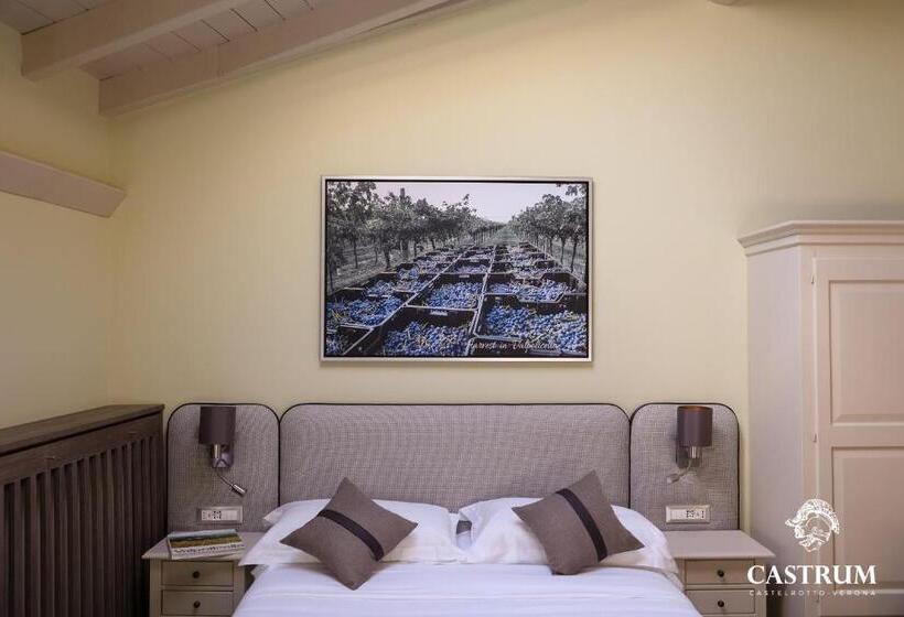 豪华房间, Castrum Wine Relais