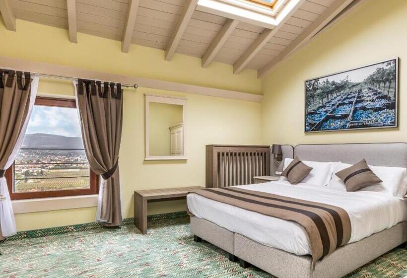 豪华房间, Castrum Wine Relais