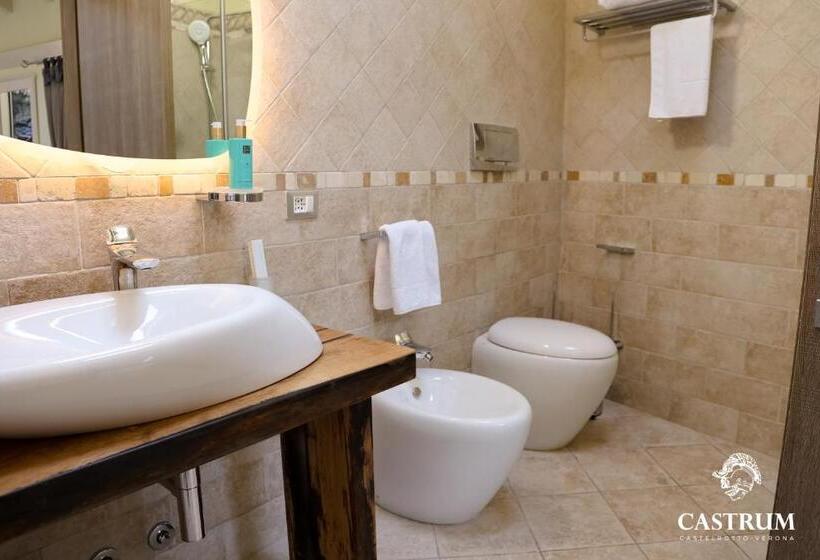 豪华房间, Castrum Wine Relais