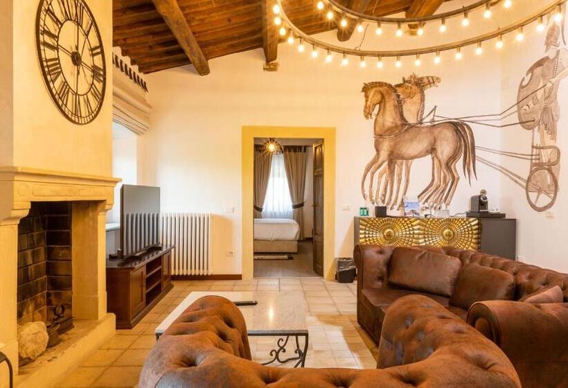 이그제큐티브 스위트, Castrum Wine Relais