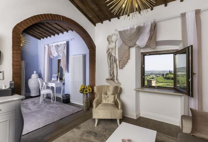 高级套房, Castrum Wine Relais