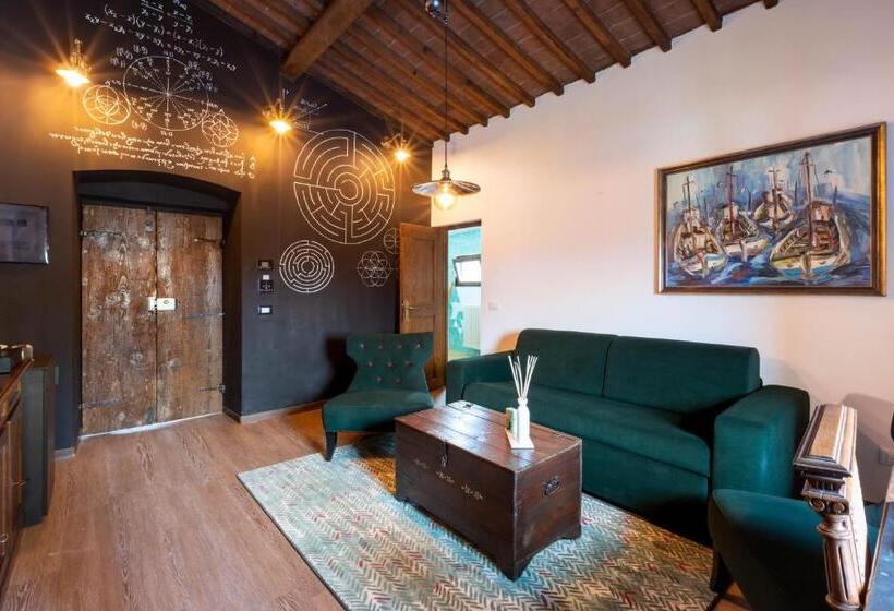 高级套房, Castrum Wine Relais