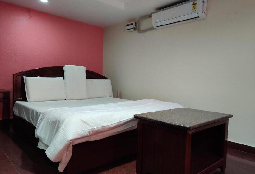 חדר דלוקס עם מיטת קינג, Gangavaram Residency