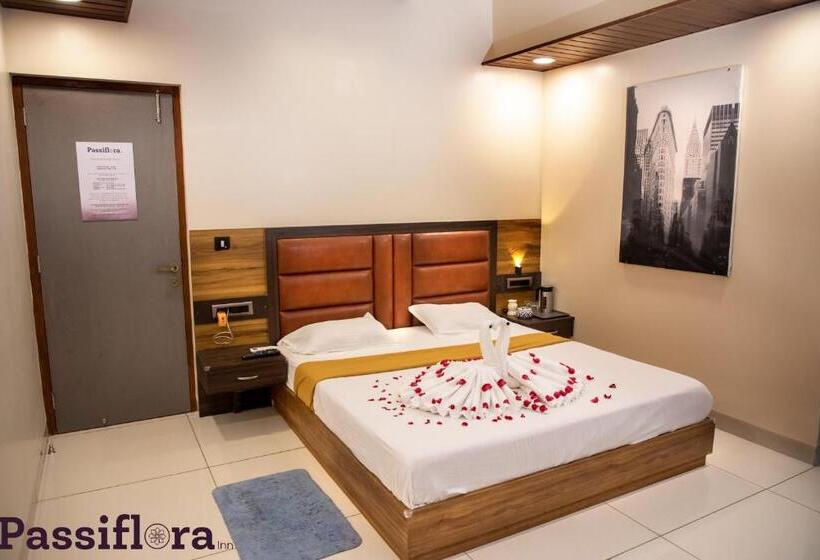 Pokój Standard Łóżko King Size, Passiflora Beach Resort Alibaug