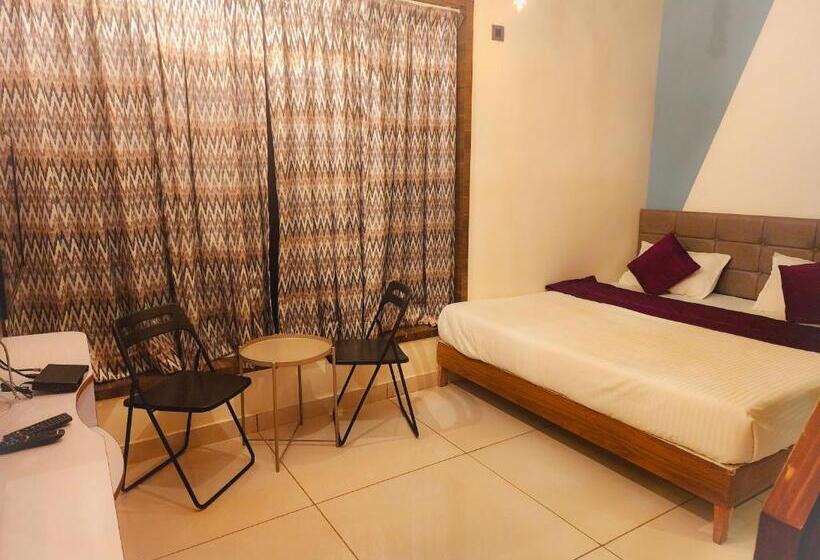 Pokój Superior Łóżko King Size, Passiflora Beach Resort Alibaug