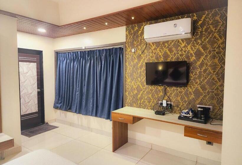 Pokój Superior Łóżko King Size, Passiflora Beach Resort Alibaug