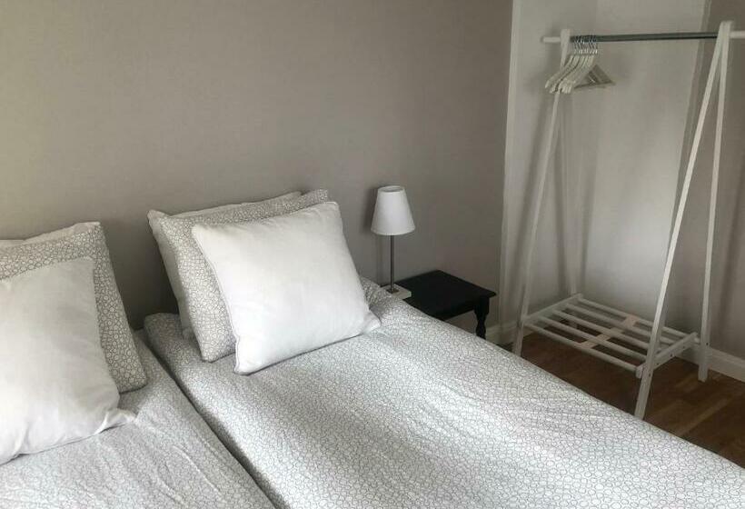 Номер Стандарт, ångbåten   New Buildt Double Rooms In The Center Of Gränna With Separate Entrance