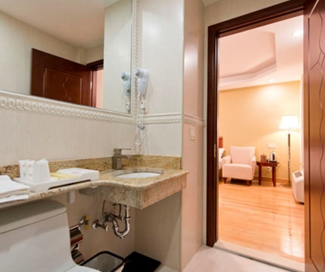 디럭스 룸, Asiatic Hotel   Flushing