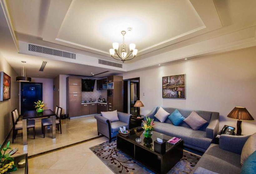 Апартаменты 2 Спальни, Boudl Al Woroud