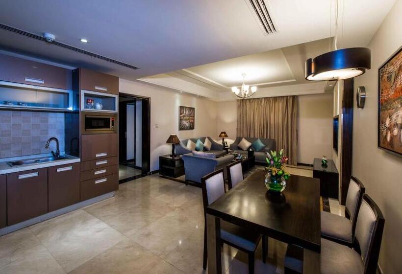 Апартаменты 2 Спальни, Boudl Al Woroud