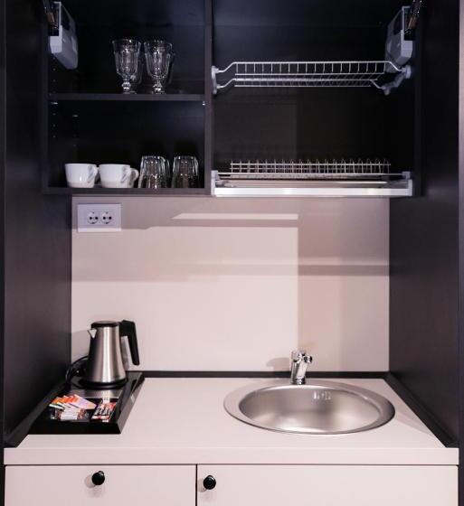 Superior studio with balcony, Forum Garni