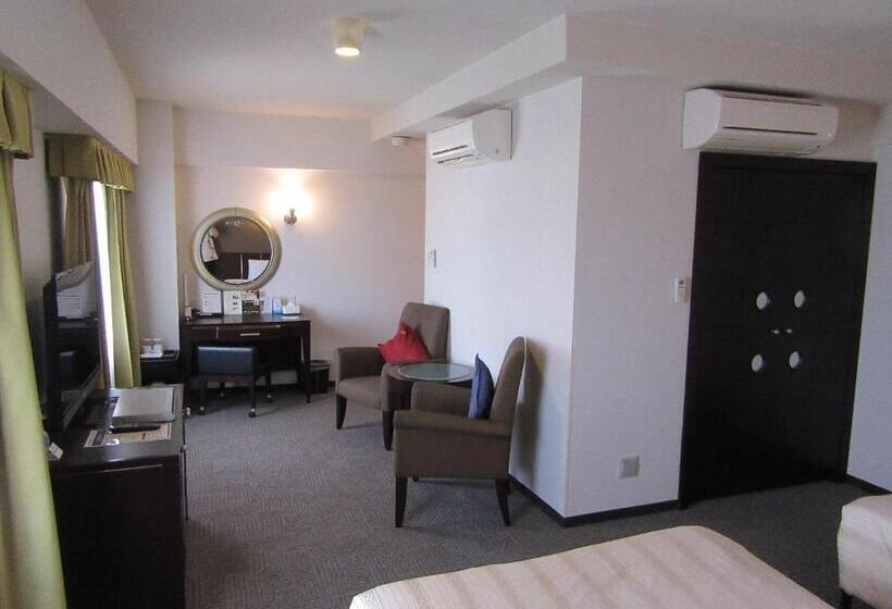 חדר סטנדרט לשלושה, Grg Hotel Naha
