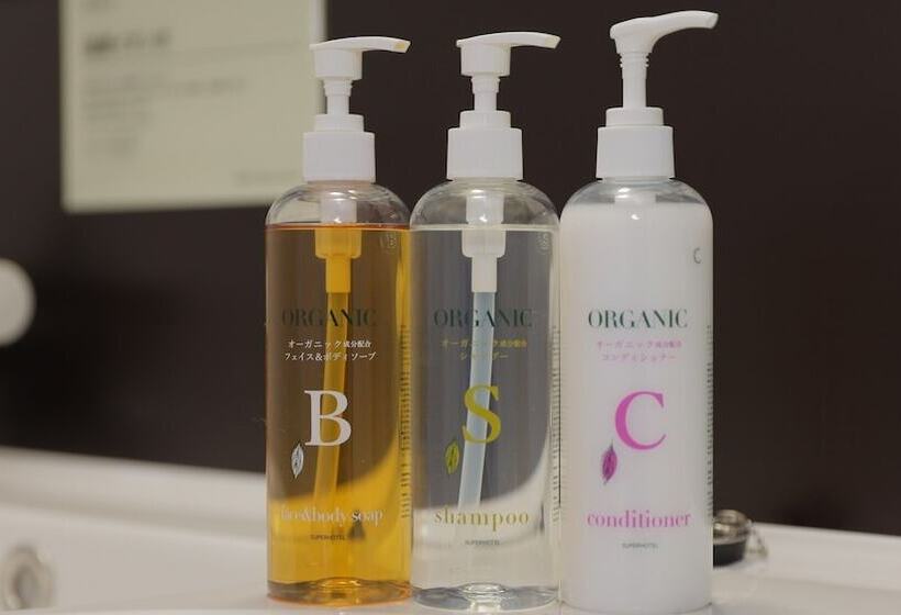 غرفة قياسية فردية, Super Hotel Naha Shintoshin