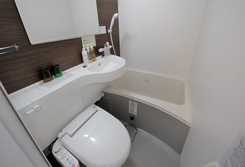 غرفة قياسية فردية, Super Hotel Naha Shintoshin