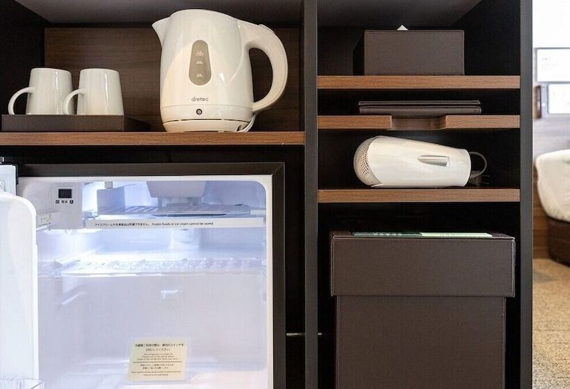 غرفة قياسية فردية, Super Hotel Naha Shintoshin