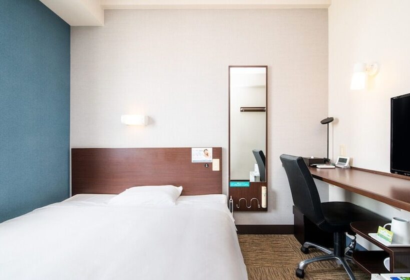 غرفة قياسية فردية, Super Hotel Naha Shintoshin