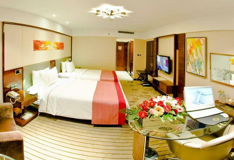 غرفة ديلوكس, Inzone Garland  Jinan