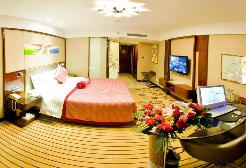 غرفة ديلوكس, Inzone Garland  Jinan