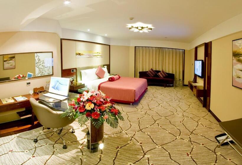 غرفة ديلوكس, Inzone Garland  Jinan