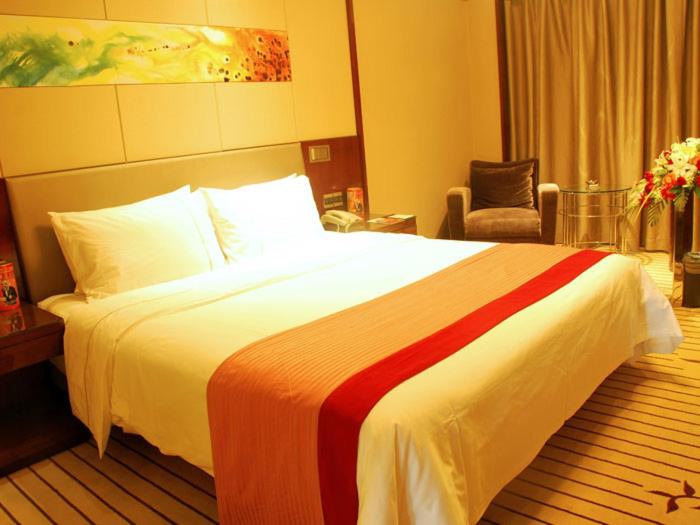 غرفة ديلوكس, Inzone Garland  Jinan