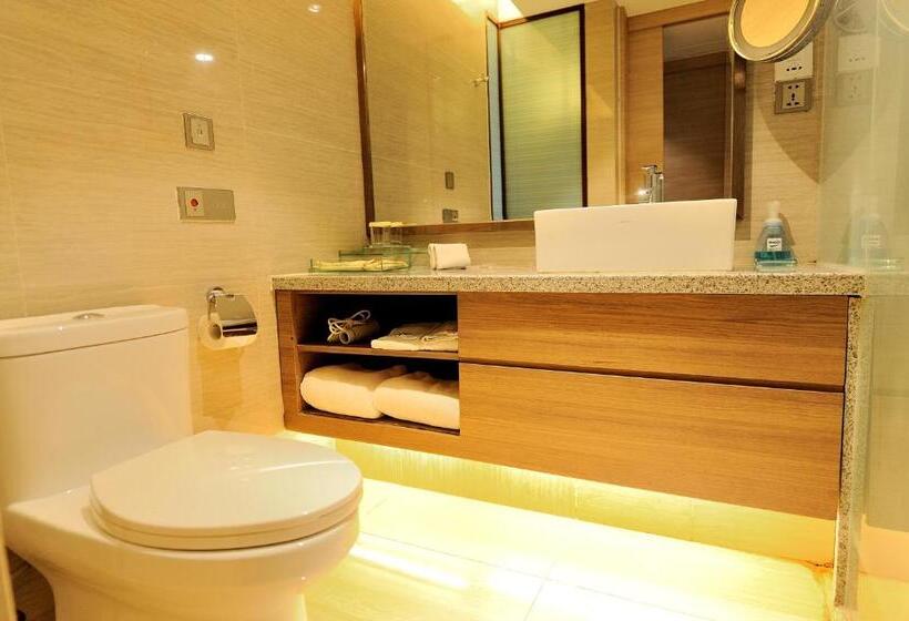 غرفة ديلوكس, Inzone Garland  Jinan