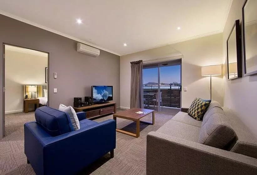 ２ベッドルームのエクゼクティブアパートメント, Aligned Corporate Residences Whyalla