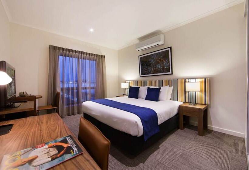 شقة إدارية غرفتين نوم, Aligned Corporate Residences Whyalla