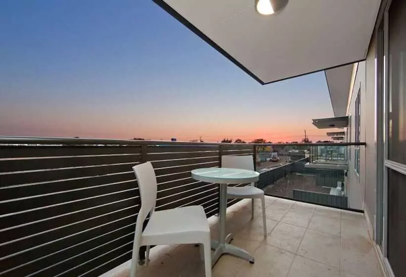 ２ベッドルームのエクゼクティブアパートメント, Aligned Corporate Residences Whyalla