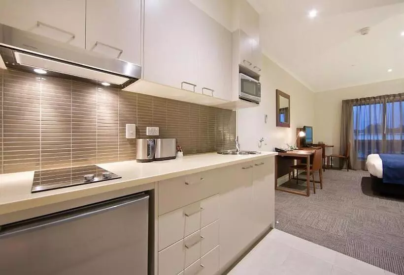 ２ベッドルームのエクゼクティブアパートメント, Aligned Corporate Residences Whyalla