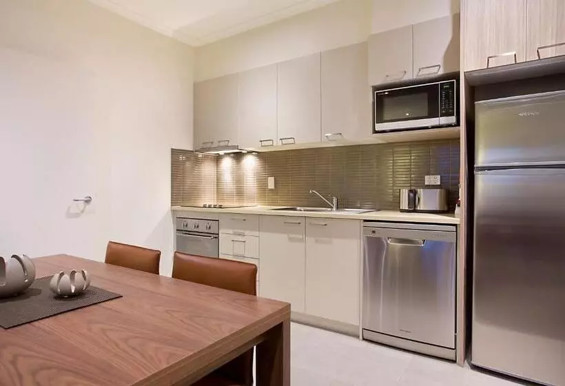 ２ベッドルームのエクゼクティブアパートメント, Aligned Corporate Residences Whyalla