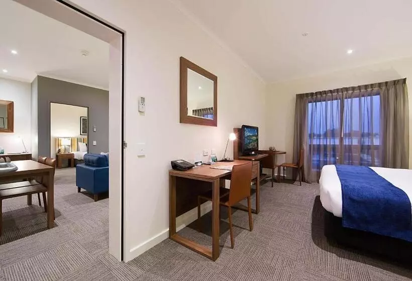 ２ベッドルームのエクゼクティブアパートメント, Aligned Corporate Residences Whyalla