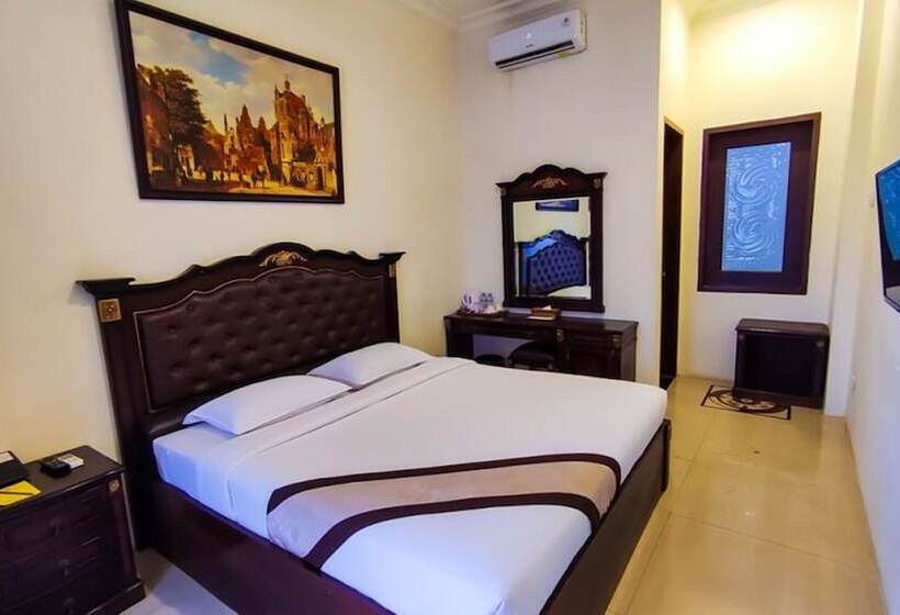 חדר דלוקס, The Grand Palace Hotel Malang